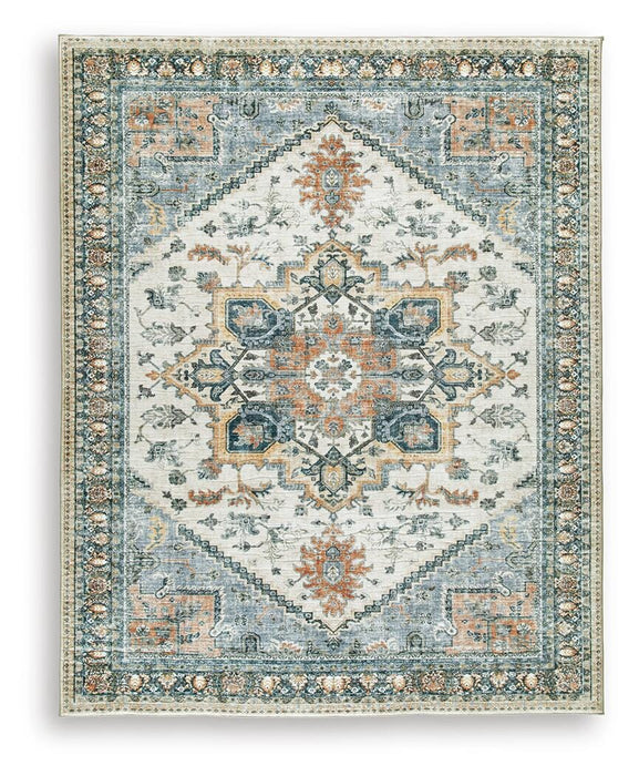 Wallney Area Rug - US Furniture & Mattress (Waterbury,CT)*