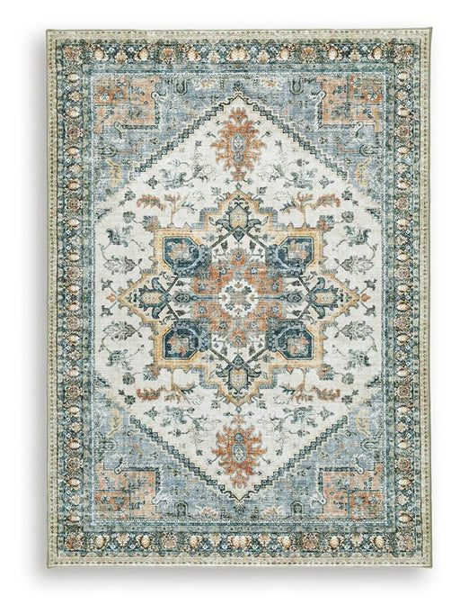 Wallney Area Rug - US Furniture & Mattress (Waterbury,CT)*