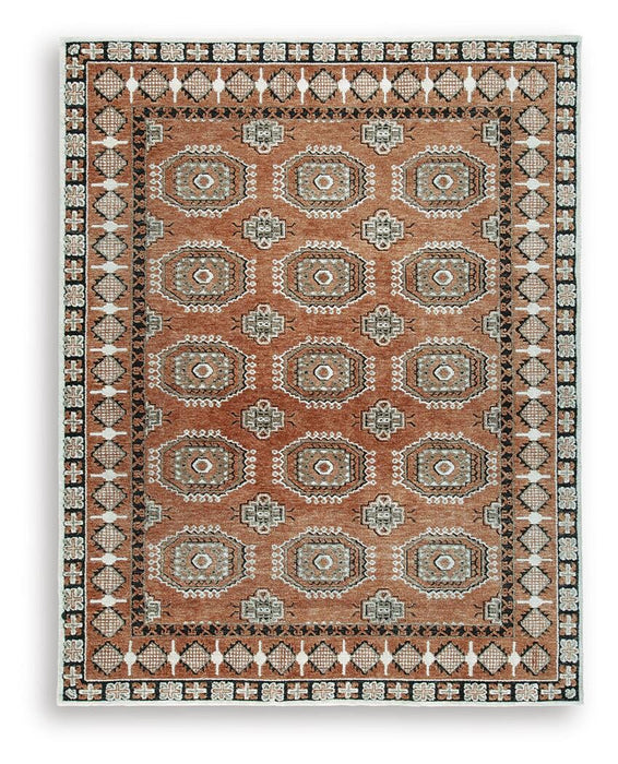 Qaabiz Area Rug - US Furniture & Mattress (Waterbury,CT)*