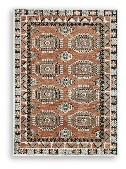 Qaabiz Area Rug - US Furniture & Mattress (Waterbury,CT)*