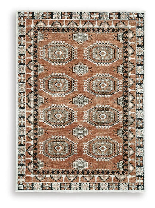 Qaabiz Area Rug - US Furniture & Mattress (Waterbury,CT)*