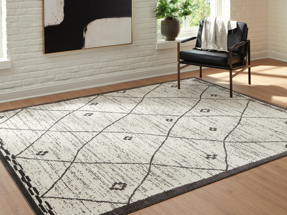 Fenriston Rug - US Furniture & Mattress (Waterbury,CT)*