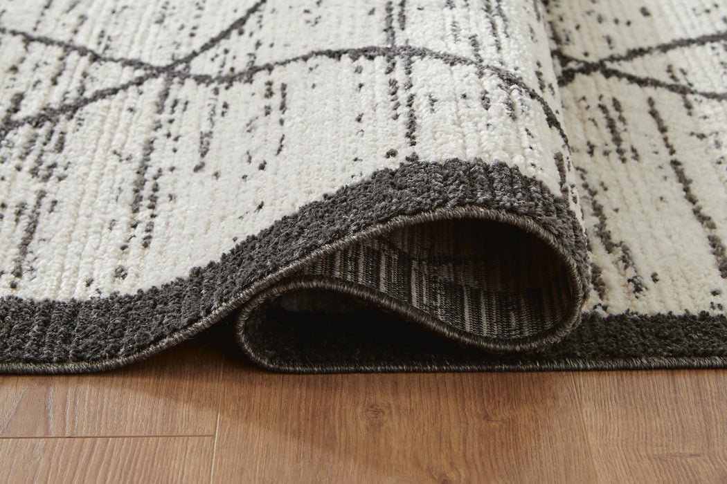 Fenriston Rug - US Furniture & Mattress (Waterbury,CT)*
