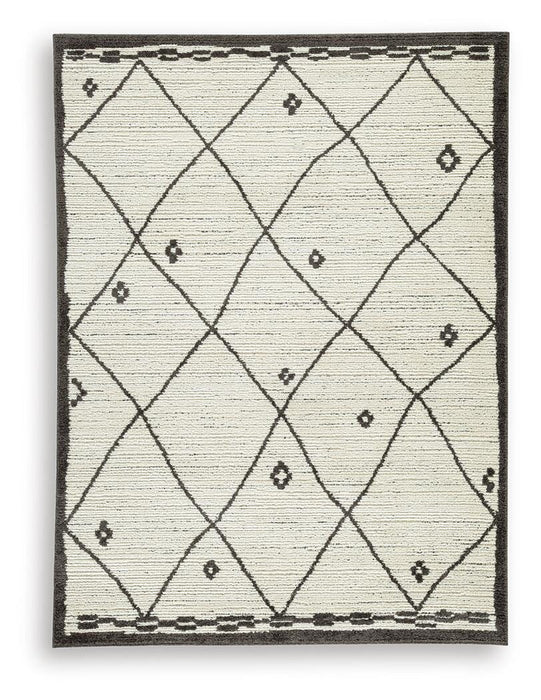 Fenriston Rug - US Furniture & Mattress (Waterbury,CT)*