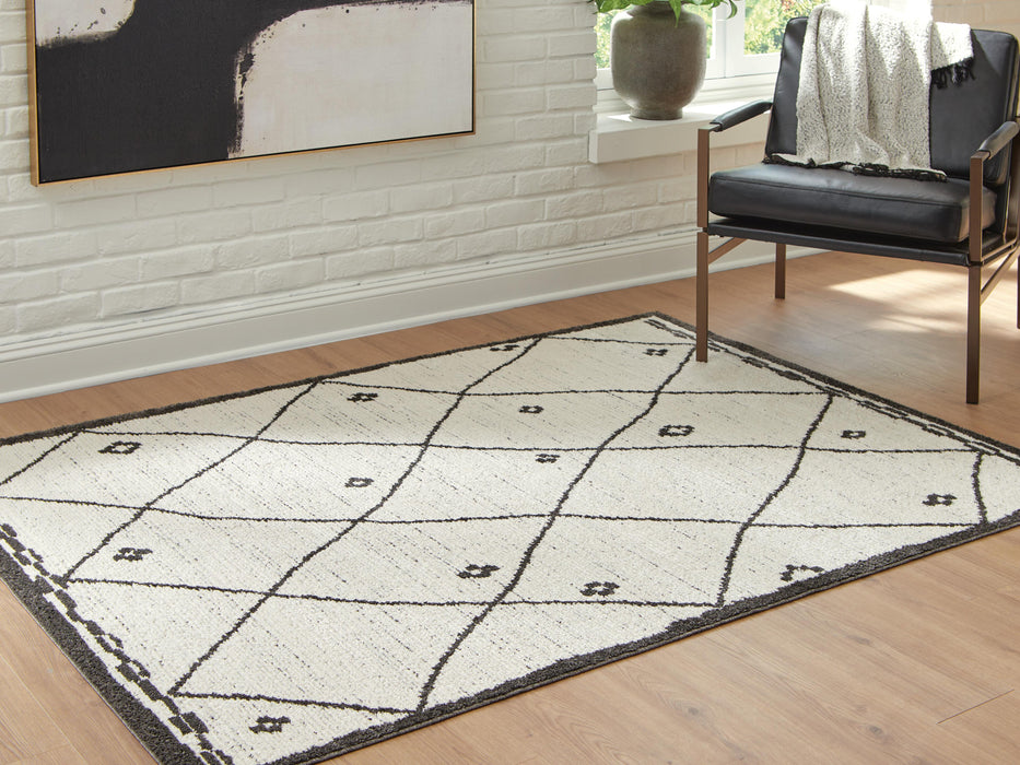 Fenriston Rug - US Furniture & Mattress (Waterbury,CT)*