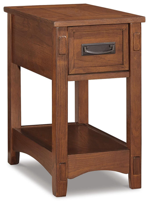 Breegin Chairside End Table - US Furniture & Mattress (Waterbury,CT)*
