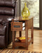 Breegin Chairside End Table - US Furniture & Mattress (Waterbury,CT)*