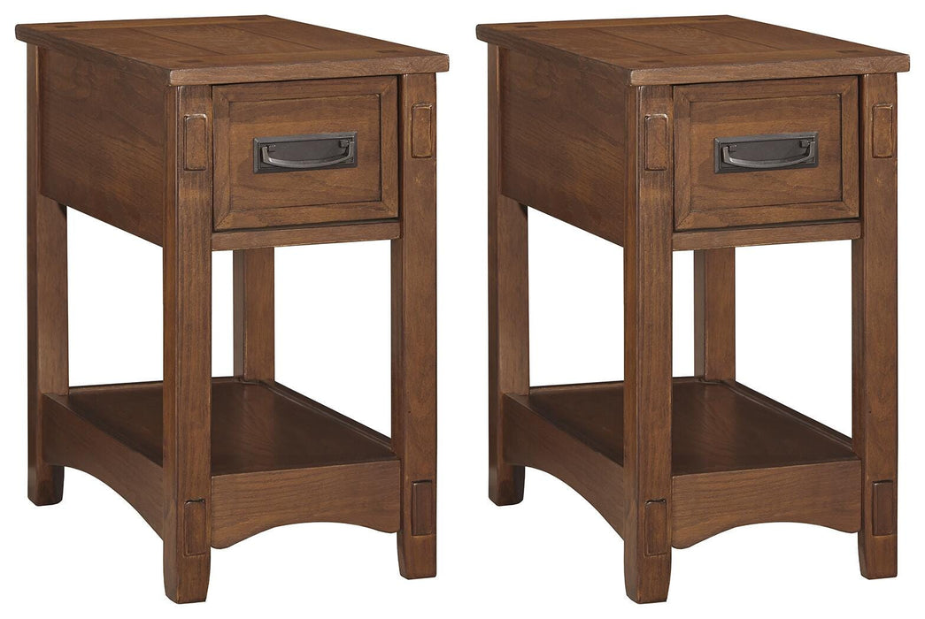 Breegin End Table Set - US Furniture & Mattress (Waterbury,CT)*