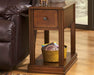 Breegin Chairside End Table - US Furniture & Mattress (Waterbury,CT)*