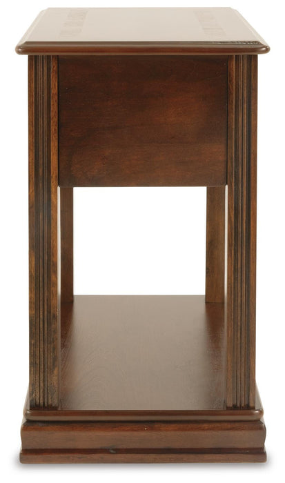 Breegin Chairside End Table - US Furniture & Mattress (Waterbury,CT)*