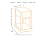 Breegin Chairside End Table - US Furniture & Mattress (Waterbury,CT)*