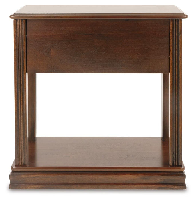 Breegin Chairside End Table - US Furniture & Mattress (Waterbury,CT)*