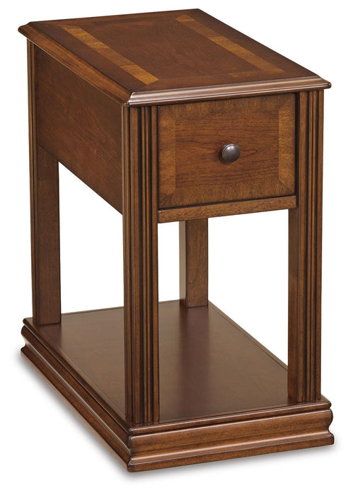 Breegin Chairside End Table - US Furniture & Mattress (Waterbury,CT)*