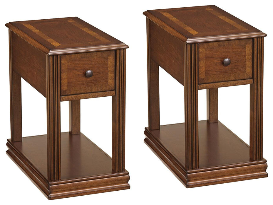 Breegin End Table Set - US Furniture & Mattress (Waterbury,CT)*