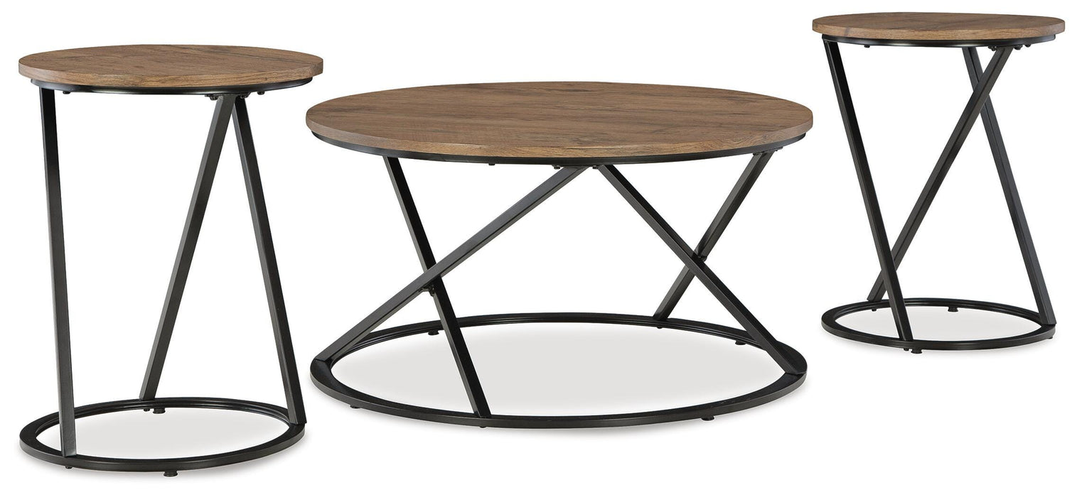 Cassbryn Table (Set of 3) - US Furniture & Mattress (Waterbury,CT)*
