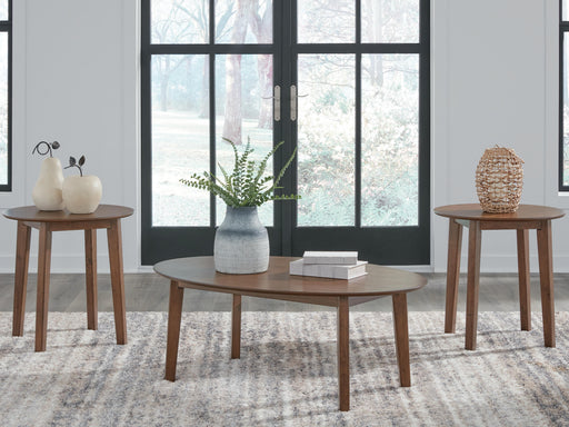 Gordonay Table (Set of 3) - US Furniture & Mattress (Waterbury,CT)*
