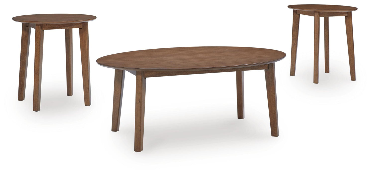 Gordonay Table (Set of 3) - US Furniture & Mattress (Waterbury,CT)*