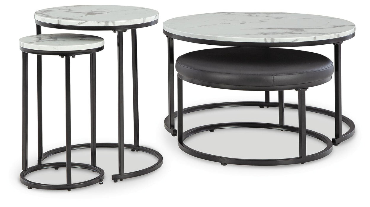 Jusmour Table (Set of 4) - US Furniture & Mattress (Waterbury,CT)*