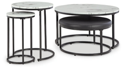 Jusmour Table (Set of 4) - US Furniture & Mattress (Waterbury,CT)*