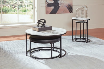 Jusmour Table (Set of 4) - US Furniture & Mattress (Waterbury,CT)*