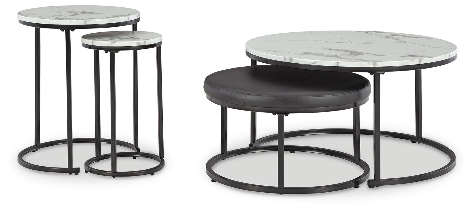 Jusmour Table (Set of 4) - US Furniture & Mattress (Waterbury,CT)*
