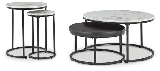 Jusmour Table (Set of 4) - US Furniture & Mattress (Waterbury,CT)*