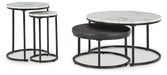 Jusmour Table (Set of 4) - US Furniture & Mattress (Waterbury,CT)*