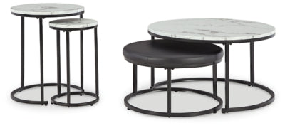 Jusmour Table (Set of 4) - US Furniture & Mattress (Waterbury,CT)*
