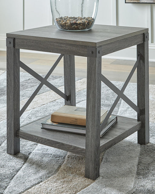 Freedan End Table - US Furniture & Mattress (Waterbury,CT)*