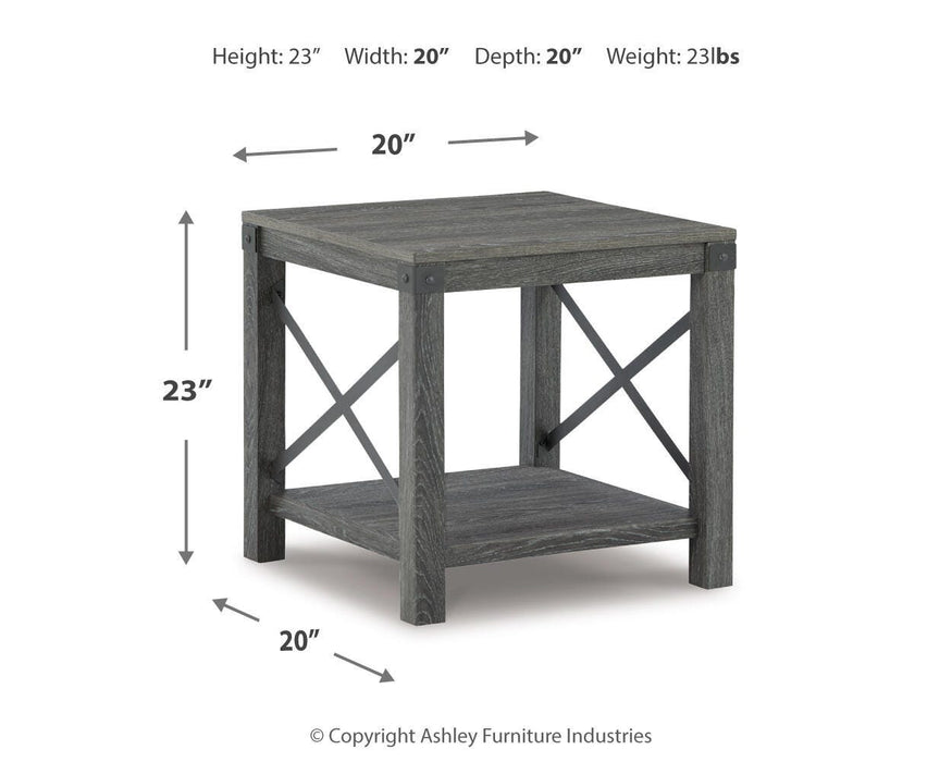Freedan End Table - US Furniture & Mattress (Waterbury,CT)*