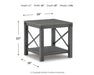 Freedan End Table - US Furniture & Mattress (Waterbury,CT)*
