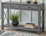 Freedan Sofa/Console Table - US Furniture & Mattress (Waterbury,CT)*