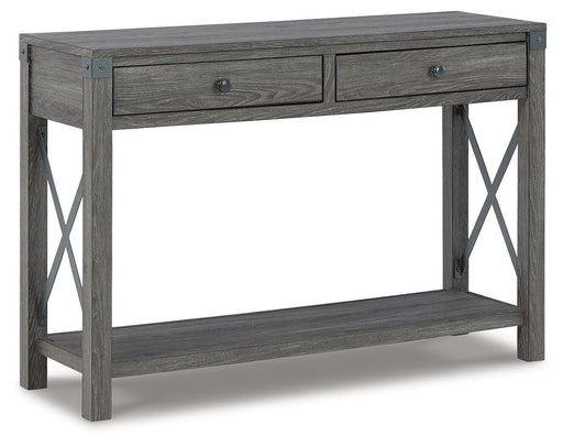 Freedan Sofa/Console Table - US Furniture & Mattress (Waterbury,CT)*