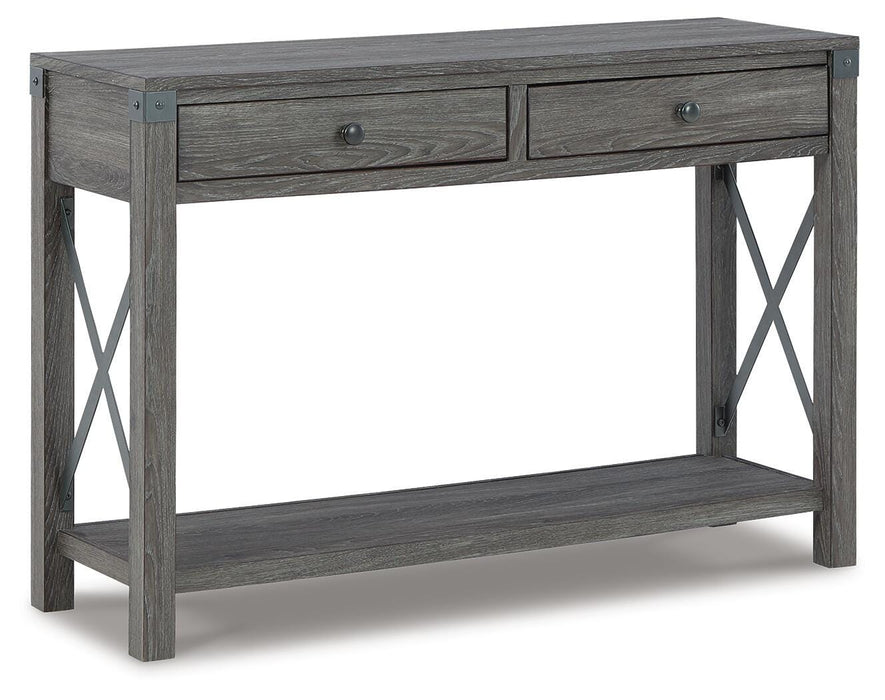 Freedan Sofa/Console Table - US Furniture & Mattress (Waterbury,CT)*