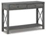 Freedan Sofa/Console Table - US Furniture & Mattress (Waterbury,CT)*