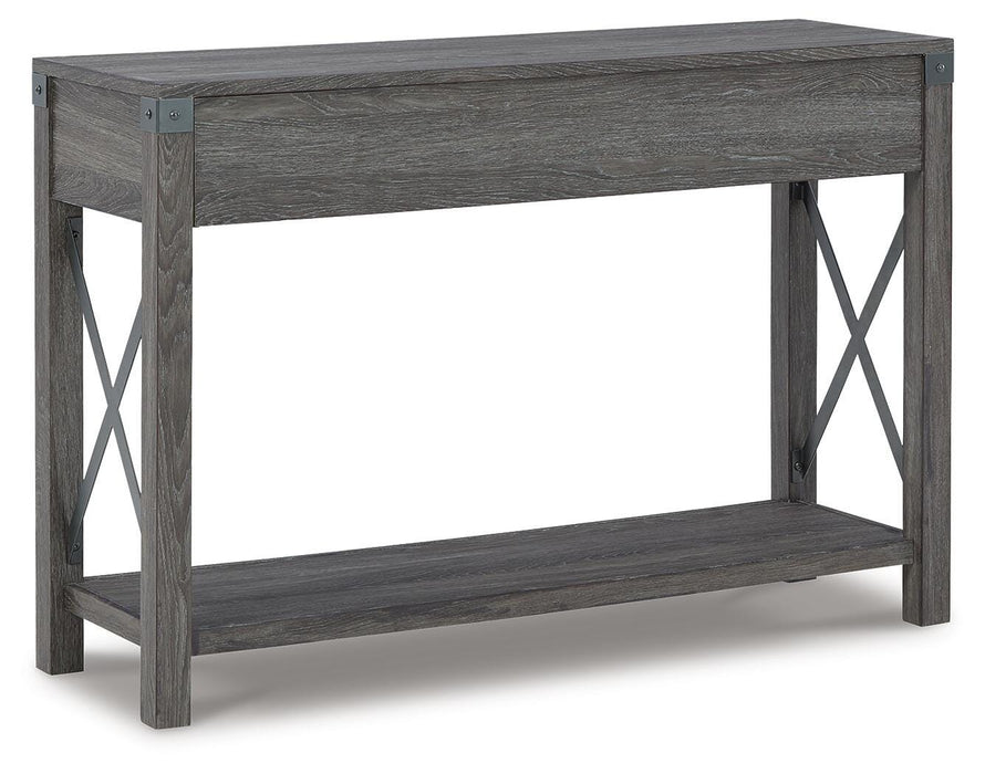 Freedan Sofa/Console Table - US Furniture & Mattress (Waterbury,CT)*