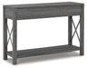 Freedan Sofa/Console Table - US Furniture & Mattress (Waterbury,CT)*