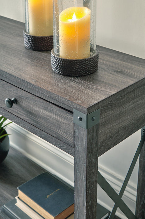Freedan Sofa/Console Table - US Furniture & Mattress (Waterbury,CT)*