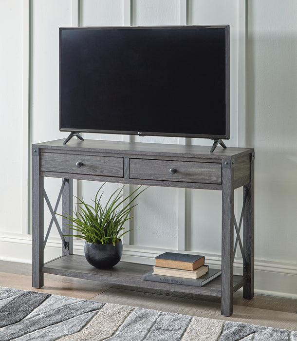Freedan Sofa/Console Table - US Furniture & Mattress (Waterbury,CT)*