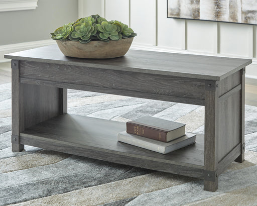 Freedan Lift-Top Coffee Table - US Furniture & Mattress (Waterbury,CT)*