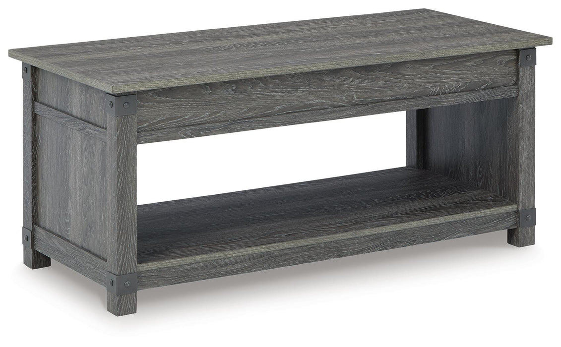 Freedan Lift-Top Coffee Table - US Furniture & Mattress (Waterbury,CT)*