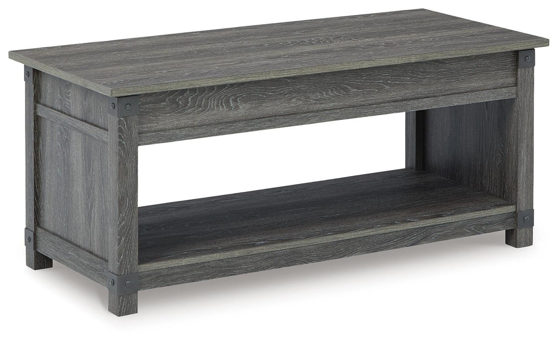 Freedan Lift-Top Coffee Table - US Furniture & Mattress (Waterbury,CT)*