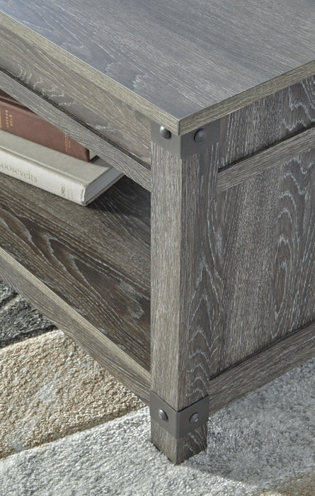 Freedan Lift-Top Coffee Table - US Furniture & Mattress (Waterbury,CT)*