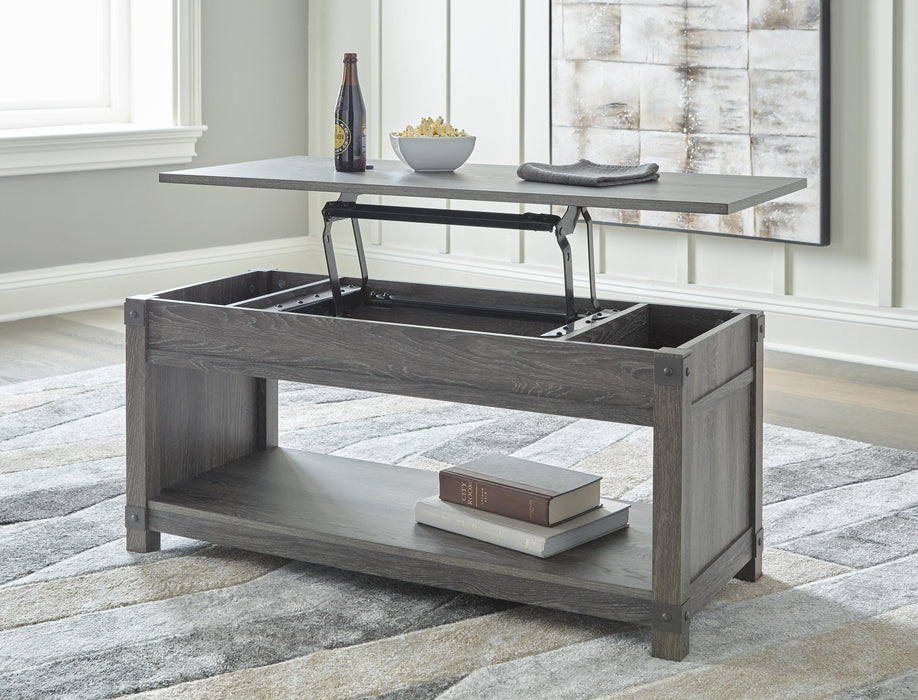 Freedan Lift-Top Coffee Table - US Furniture & Mattress (Waterbury,CT)*