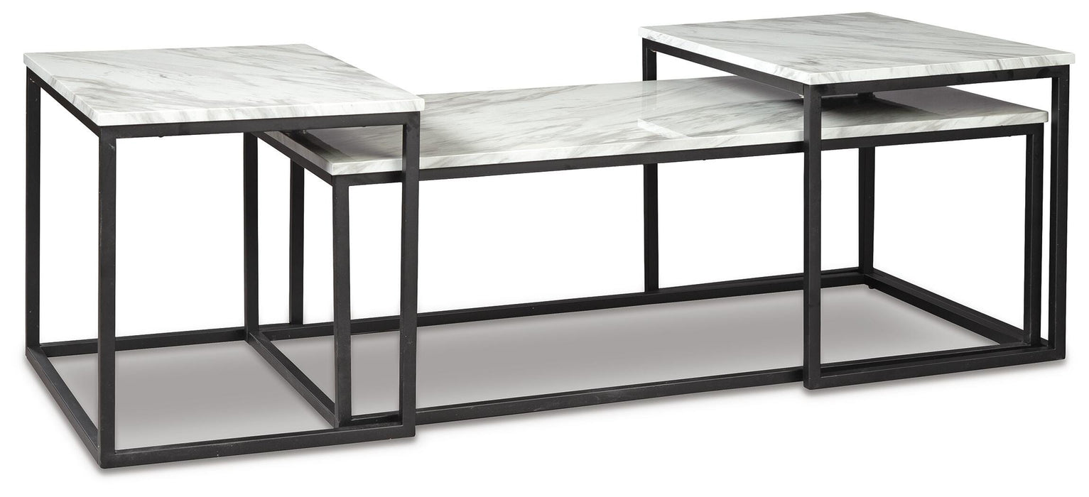 Donnesta Table (Set of 3) - US Furniture & Mattress (Waterbury,CT)*