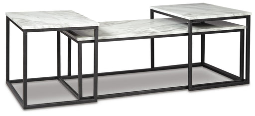Donnesta Table (Set of 3) - US Furniture & Mattress (Waterbury,CT)*