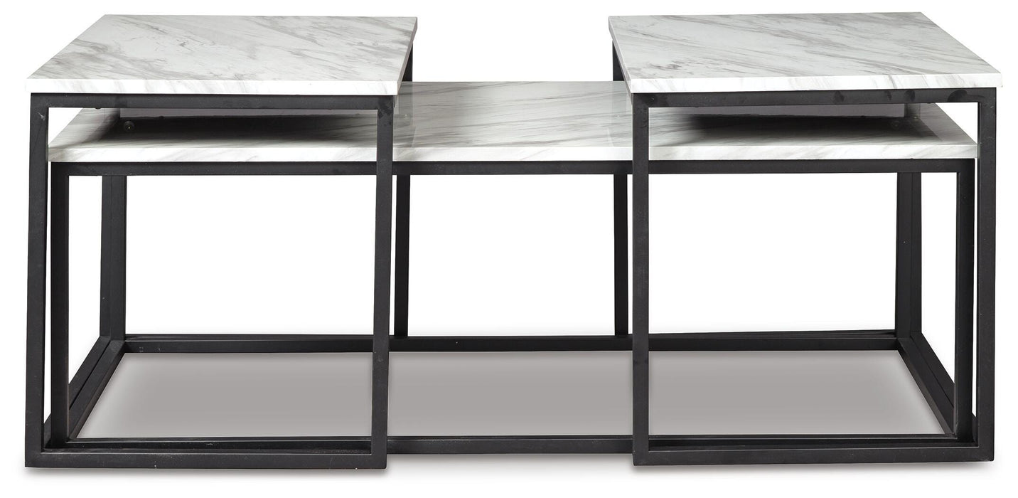 Donnesta Table (Set of 3) - US Furniture & Mattress (Waterbury,CT)*