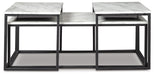 Donnesta Table (Set of 3) - US Furniture & Mattress (Waterbury,CT)*