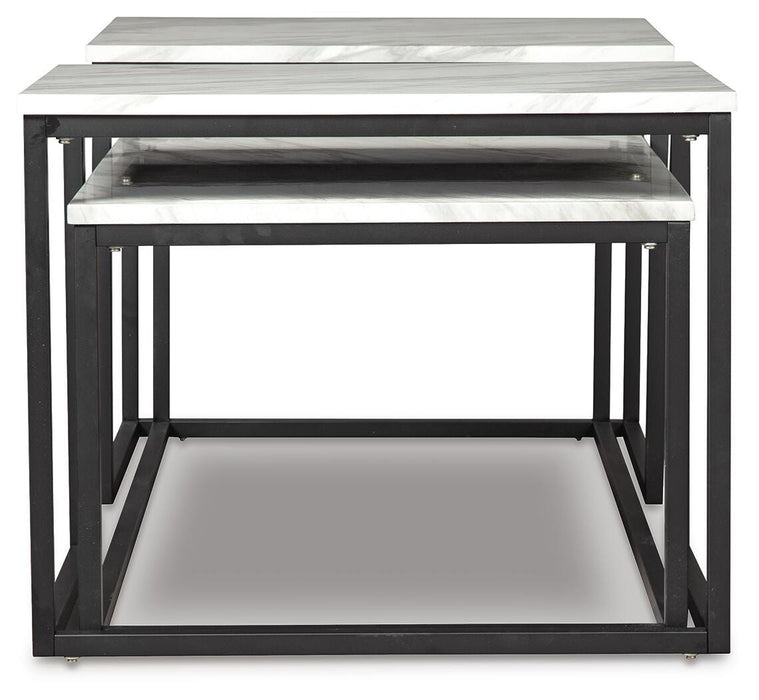 Donnesta Table (Set of 3) - US Furniture & Mattress (Waterbury,CT)*