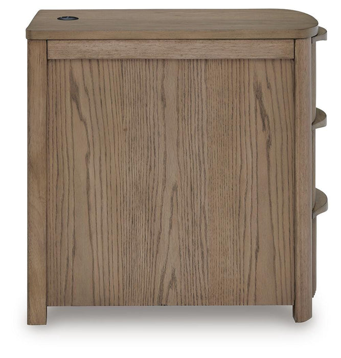 Camdill Chairside End Table - US Furniture & Mattress (Waterbury,CT)*